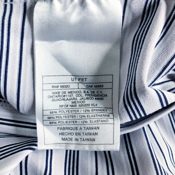 Nike Active Wear T-Shirt Dri-Fit Court Tennis (L6) - Picture 5 of 6